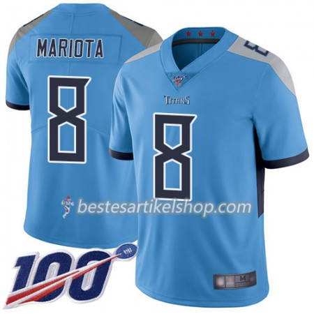 Herren Tennessee Titans Trikot Marcus Mariota 8 Nike Alternate 100th